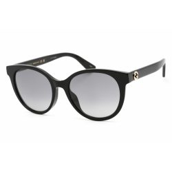 Gucci GG0702SKN napszemüveg fekete / szürke női /kac