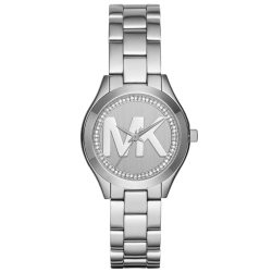 MICHAEL KORS női ezüst Quartz óra karóra MK3548 /kac