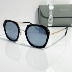   Horien K-Pop N6501TD51 polarizált női napszemüveg arany /kac