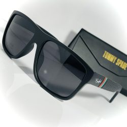   Tommy Spade TS731 C1 TS9502 férfi fekete polarizált napszemüveg /kac