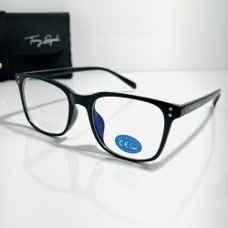   Tommy Spade TS9134 férfi női unisex kékfény szqrQ monitor szemüveg szemüvegkeret fekete 1834 /kac