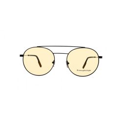   ERMENEGILDO ZEGNA férfi matt fekete szemüvegkeret EZ5162-002-53 /kac