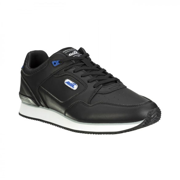 Avia Unisex férfi női edzőcipő edző cipő nagynos fekete 43 FW20_90004_AS-BK_fehér_kék-43 /kac
