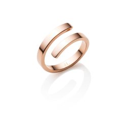   Abbott Lyon arany színű női gyűrű ékszer small, belső átmérő: 17mm AL3409 /kac