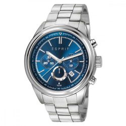   Esprit férfi óra karóra Ray nemesacél Chrono ES107541005-1