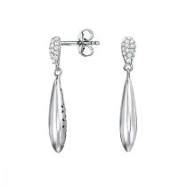   Esprit Női fülbevaló ékszer ezüst cirkónia nagy stílus ESER93036A000