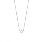   Esprit Női Lánc nyaklánc ezüst cirkónia Twinklet Glam ESNL92454A420