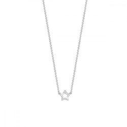   Esprit Női Lánc nyaklánc ezüst cirkónia Twinklet Glam ESNL92454A420