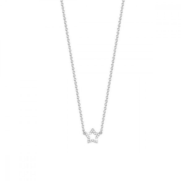 Esprit Női Lánc nyaklánc ezüst cirkónia Twinklet Glam ESNL92454A420