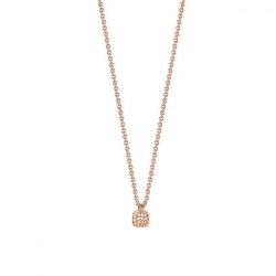  Esprit Női Lánc nyaklánc ezüst rosegold cirkónia kicsi glam ESNL92795B420