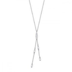   Esprit Női Lánc nyaklánc ezüst cirkónia Droplets ESNL93332A420