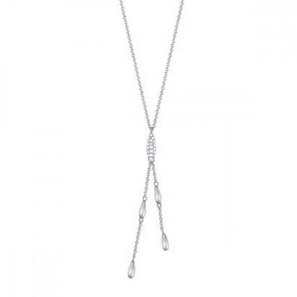 Esprit Női Lánc nyaklánc ezüst cirkónia Droplets ESNL93332A420