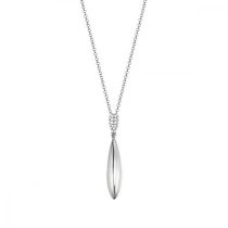   Esprit Női Lánc nyaklánc ezüst cirkónia nagy stílus ESNL93365A420