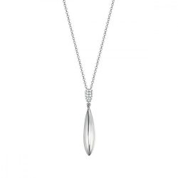   Esprit Női Lánc nyaklánc ezüst cirkónia nagy stílus ESNL93365A420