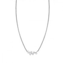   Esprit Női Lánc nyaklánc ezüst cirkónia Frosty Crystals ESNL93337A420
