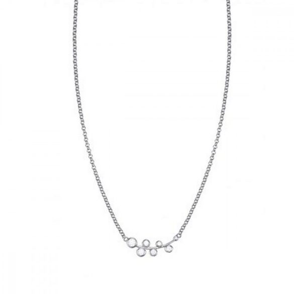 Esprit Női Lánc nyaklánc ezüst cirkónia Frosty Crystals ESNL93337A420