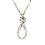   Esprit Collection Női Lánc nyaklánc ezüst rosegold Erisis ELNL93006B420
