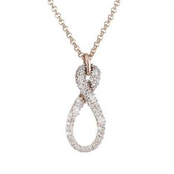   Esprit Collection Női Lánc nyaklánc ezüst rosegold Erisis ELNL93006B420
