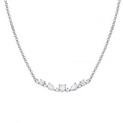   Esprit Női Lánc nyaklánc ezüst cirkónia Diadem ESNL93382A420