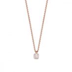   Esprit Női Lánc nyaklánc ezüst rosegold cirkónia kicsi ESNL92833C420