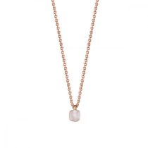   Esprit Női Lánc nyaklánc ezüst rosegold cirkónia kicsi ESNL92833C420