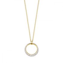   Esprit Collection Női Lánc nyaklánc ezüst arany Delia ELNL92698D420