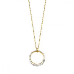   Esprit Collection Női Lánc nyaklánc ezüst arany Delia ELNL92698D420