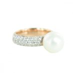   Esprit Collection Női gyűrű ezüst rosegold Nephele Gr.17 ELRG92310B170