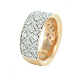   Esprit Collection Női gyűrű ezüst rosegold Megara Gr.18 ELRG92347A180
