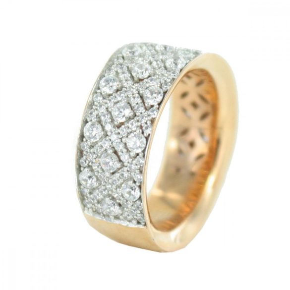Esprit Collection Női gyűrű ezüst rosegold Megara Gr.18 ELRG92347A180