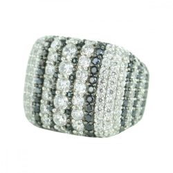   Esprit Collection Női gyűrű ezüst cirkónia Gr.18 ELRG92381A180