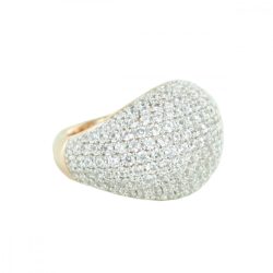   Esprit Collection Női gyűrű ezüst rosegold cirkónia Nyxia Gr.17 ELRG92034D170