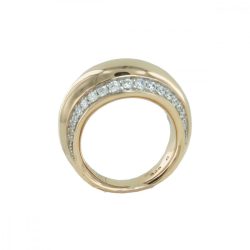   Esprit Collection Női gyűrű ezüst rosegold cirkónia Danae Gr.18 ELRG92307B180