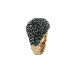   Esprit Collection Női gyűrű ezüst rosegold Gr.17 Nyxia ELRG92034C180