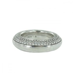   Esprit Collection Női gyűrű ezüst cirkónia Perimagna Gr.17 ELRG91615A170