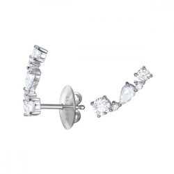  Esprit Női fülbevaló ékszer ezüst cirkónia Diadem ESER92990A000
