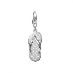   Esprit nyaklánc kiegészítő Charms ezüst cirkónia Flip-Flop ESCH91584A000