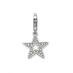   Esprit nyaklánc kiegészítő Charms ezüst Glamour Star Stern ESZZ90533A000