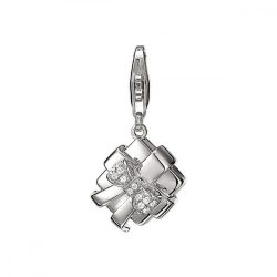   Esprit nyaklánc kiegészítő Charms ezüst Glam Present Geschenk ESZZ90800B000