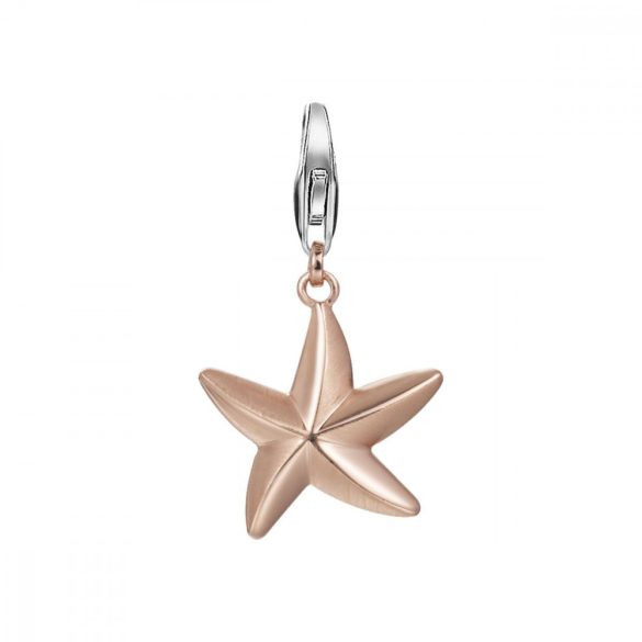 Esprit nyaklánc kiegészítő Charms ezüst rosegold Sea Star tengeri csillag ESCH91582A000