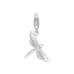   Esprit nyaklánc kiegészítő Charms ezüst cirkónia Dragonfly Libelle ESCH91572A000