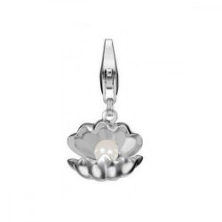   Esprit nyaklánc kiegészítő Charms ezüst cirkónia Gyöngy kagyló ESCH90895A000