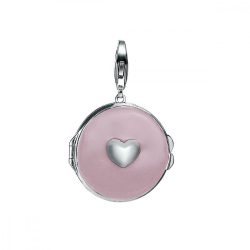   Esprit nyaklánc kiegészítő Charms Sweet szív Medál rózsaszín ESCH91162A000