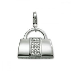   Esprit nyaklánc kiegészítő Charms ezüst Glamour táska XL ESZZ90542A000