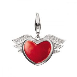   Esprit nyaklánc kiegészítő Charms ezüst Hearty Angel ESCH90881A000
