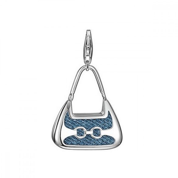 Esprit nyaklánc kiegészítő Charms ezüst farmer bevásárló táska XLESZZ90680A000