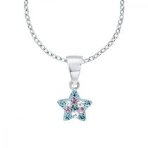   Prinzessin Lillifee Gyerek nyaklánc ékszer ezüst Stern kristály 2013183