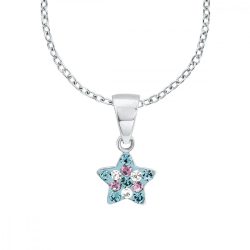   Prinzessin Lillifee Gyerek nyaklánc ékszer ezüst Stern kristály 2013183