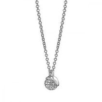   Esprit Női Lánc nyaklánc ezüst cirkónia Expression Gyöngy ESNL92054A420