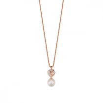   Esprit Collection Női Lánc nyaklánc ezüst rosegold Pelia ELNL92745B420